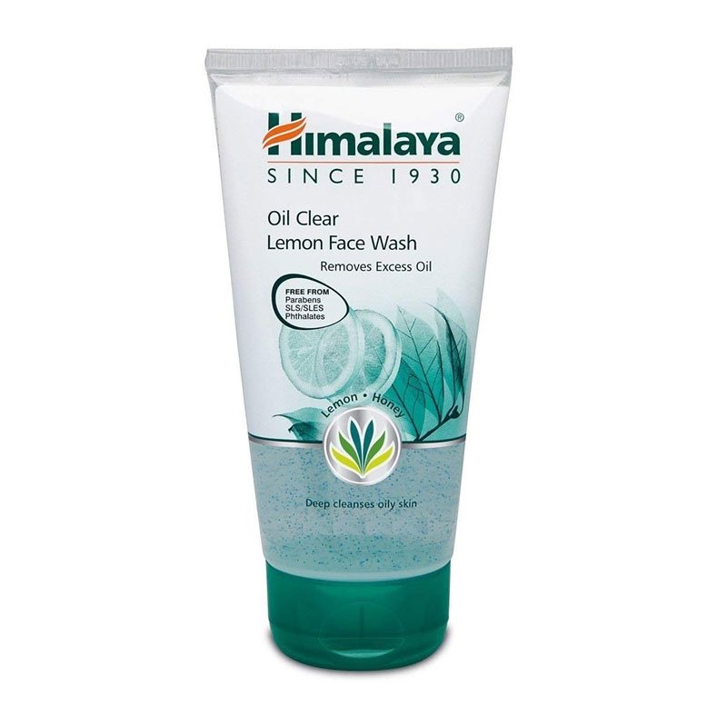 Himalaya Oil Clear Lemon Face Wash 100ml