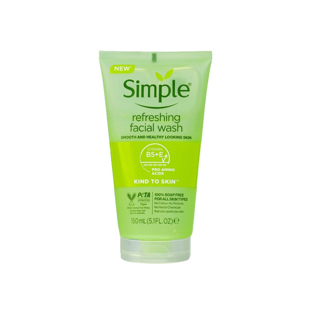 Simple Skin Refreshing Facial Wash Gel 150ml
