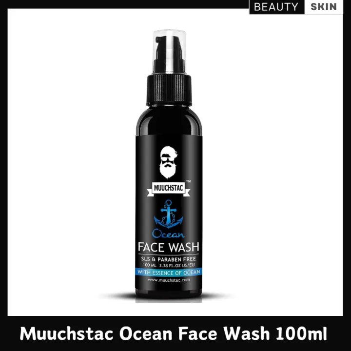Muuchstac Ocean Face Wash for Men -100ml