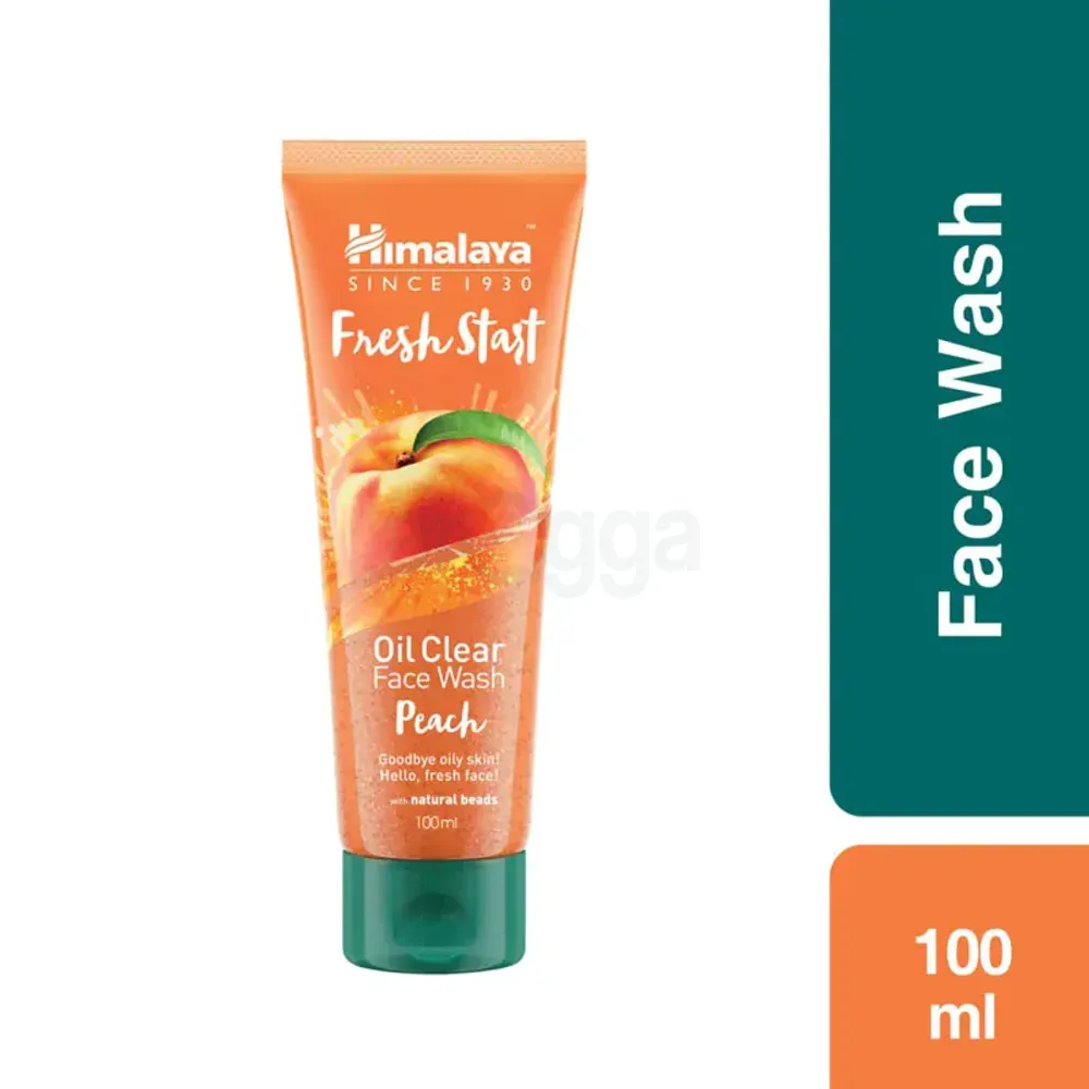 Himalaya Fresh Start Oil Clear Face Wash Peach 100ml