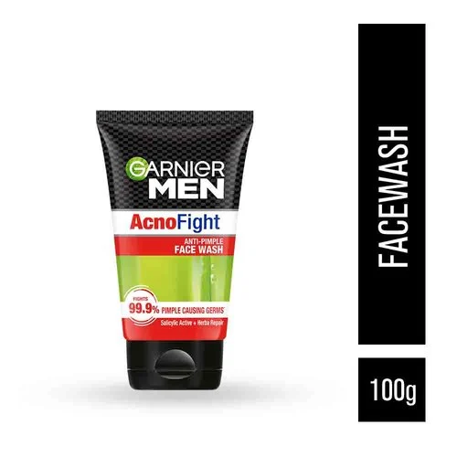 Garnier Men Acno Fight Anti Pimple Face Wash 100g