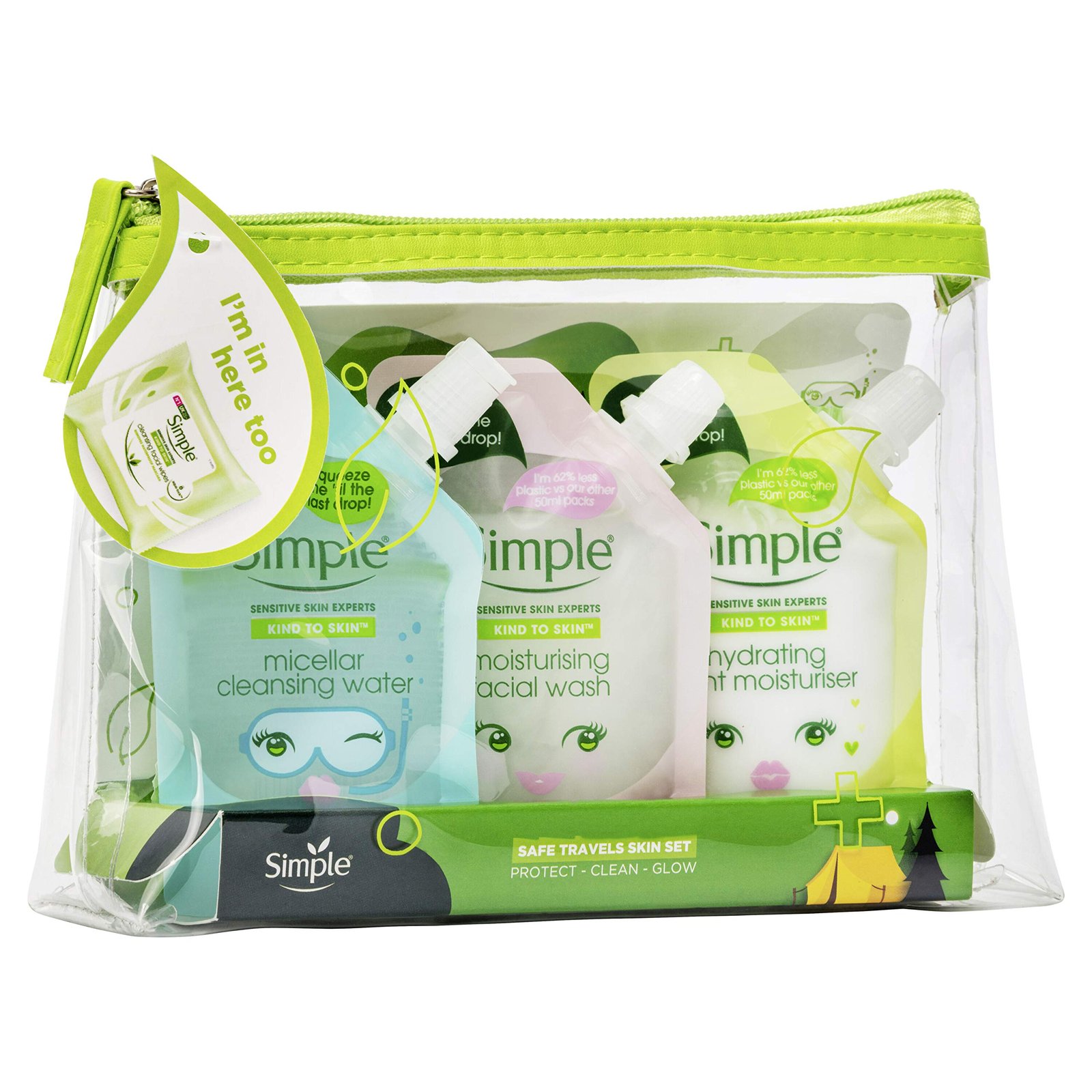 Simple Safe Travels Gift Set