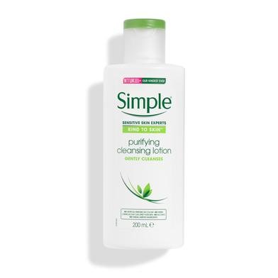 Simple Kind To Skin Purifying Cleansing Lotion 200ml