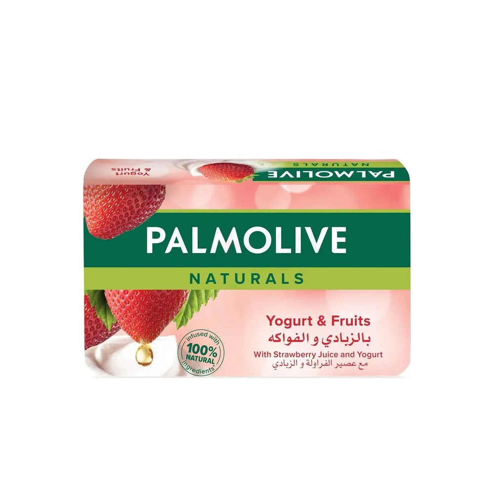 Palmolive Naturals Yogurt & Fruits Soap with Strawberry Juice & Yogurt (Dubai) 170gm