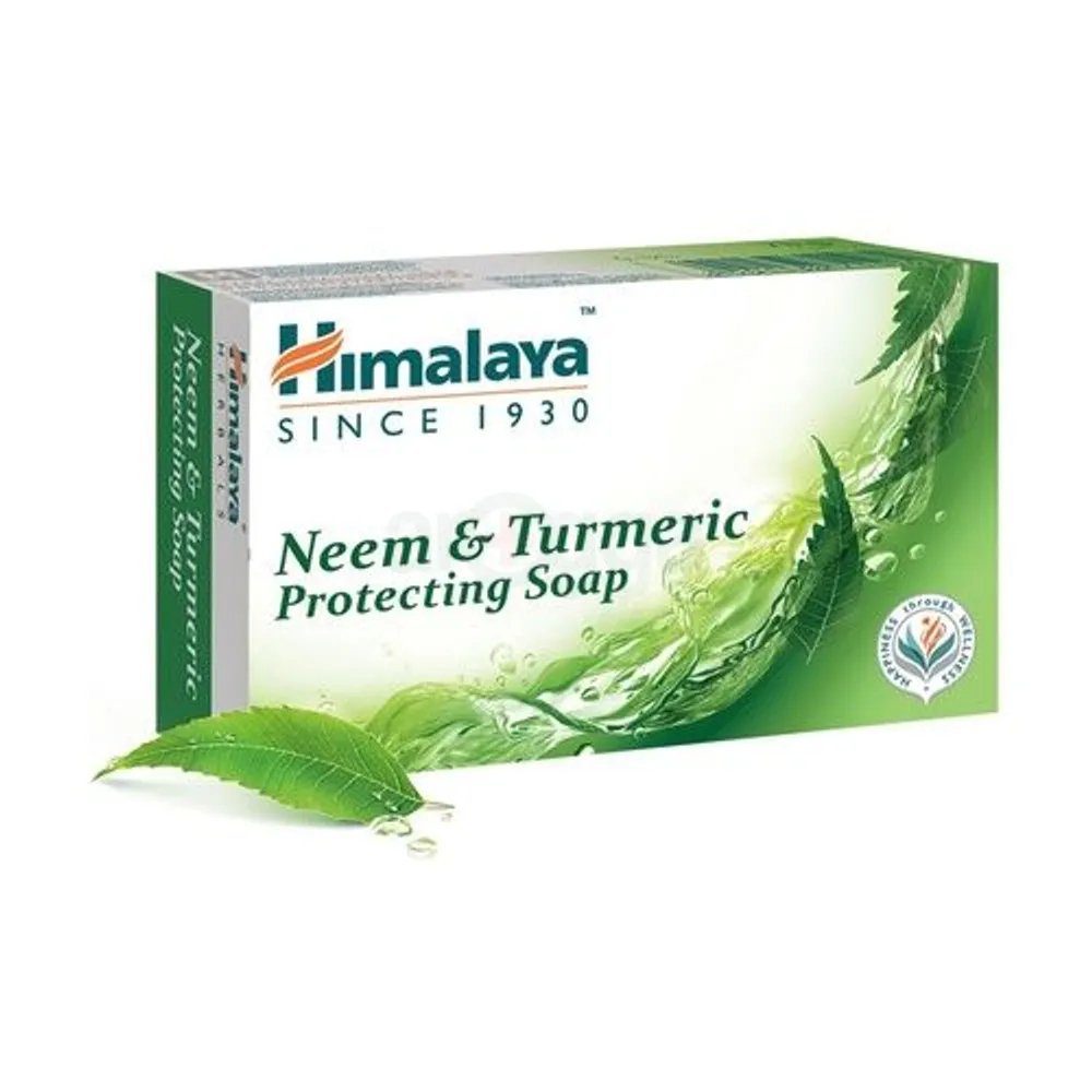 Himalaya Neem & Turmeric Protecting Soap (UAE) 125gm