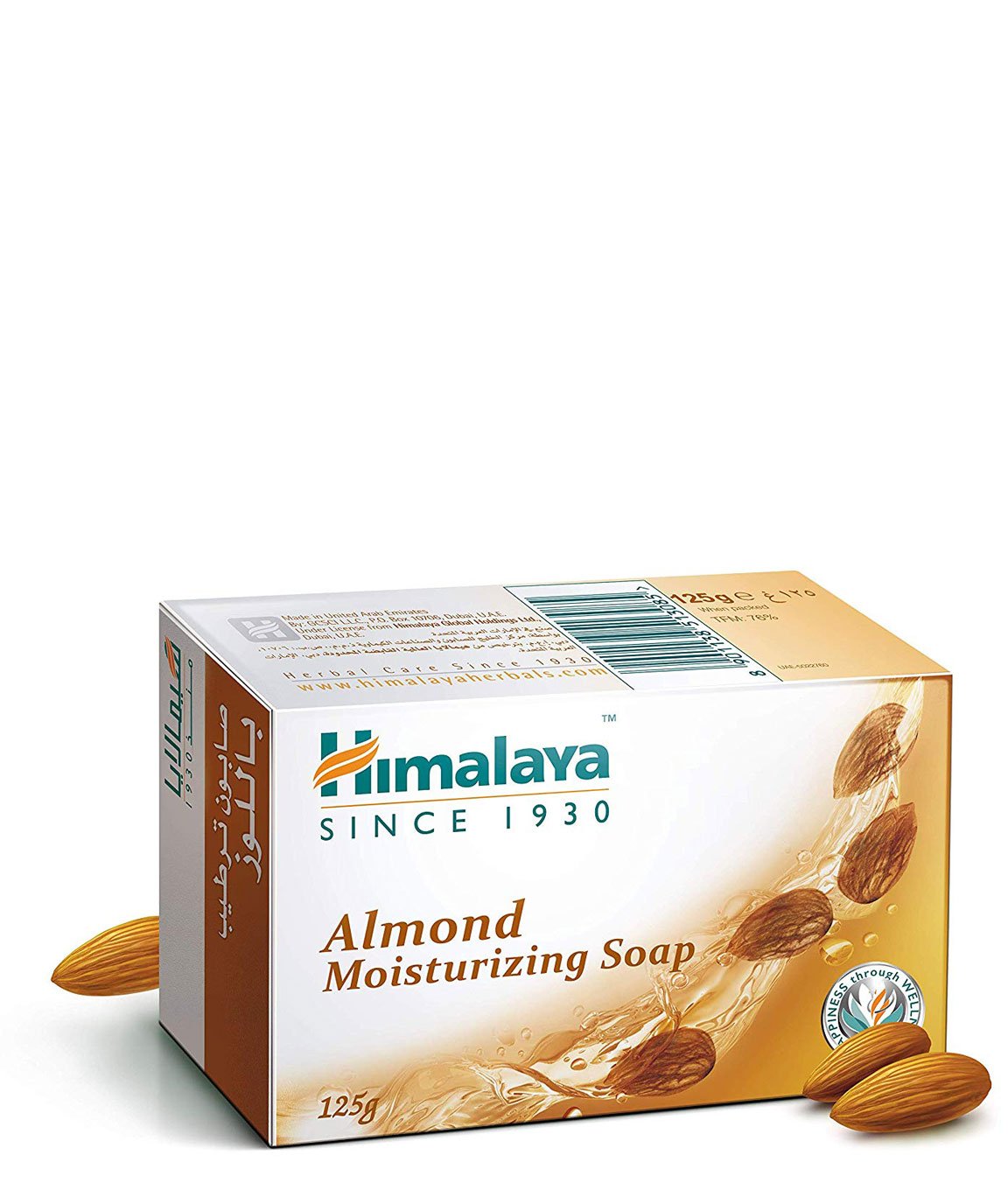 Himalaya  Almond Moisturizing Cleansing Soap (UAE) 125gm