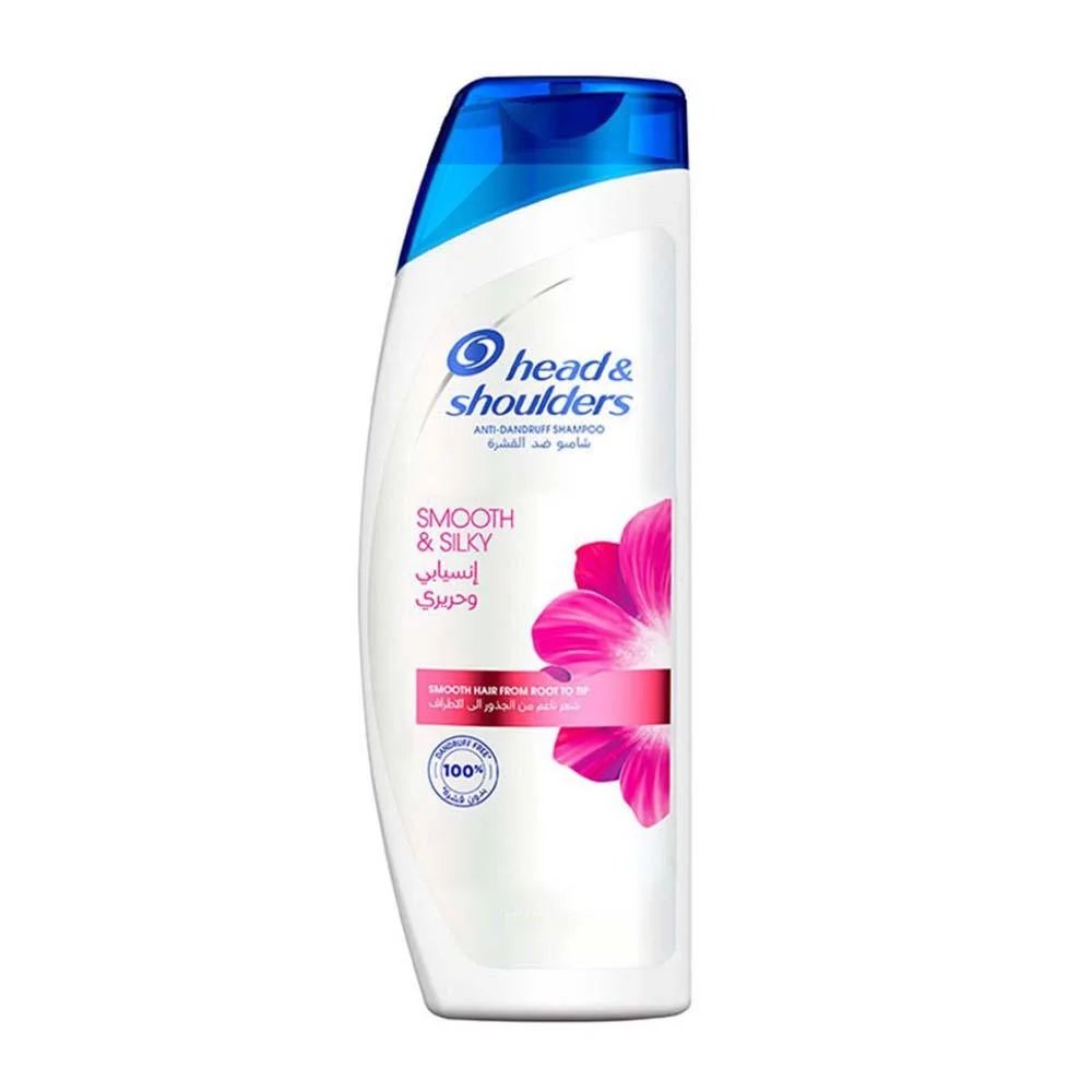 Head & Shoulders Smooth & Silk Shampoo (KSA) 400ml