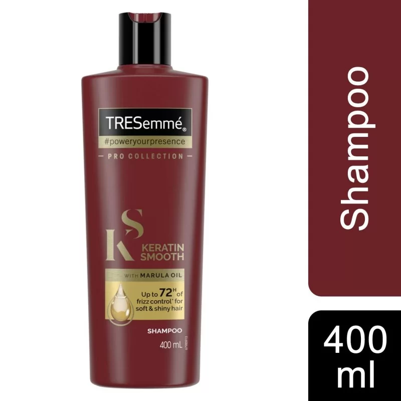 TRESemmé Keratin Smooth Shampoo with Marula Oil (UAE)  400ml