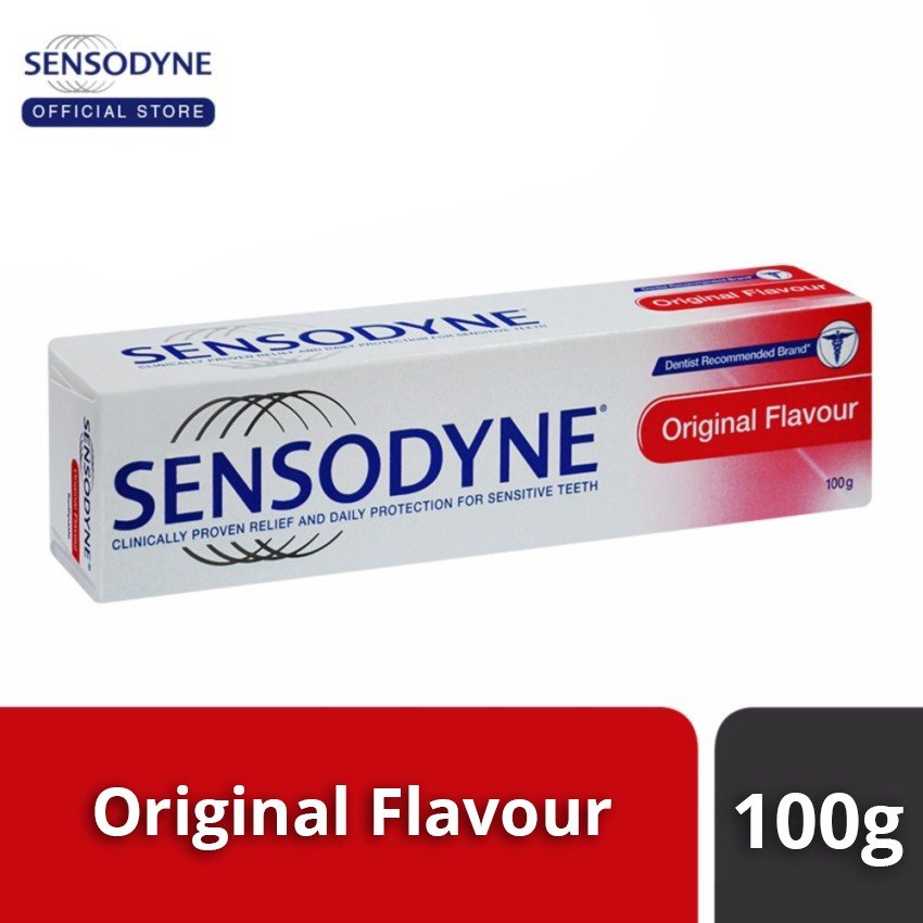 Sensodyne Original Flavour 100gm