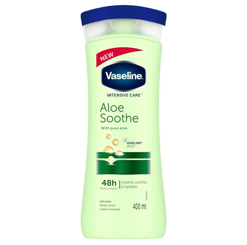 Vaseline Intensive Care Aloe Soothe Body Lotion (USA) 400ml