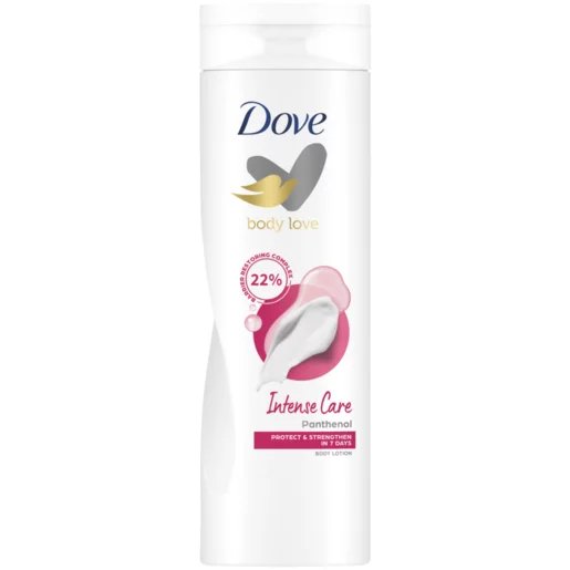 Dove Intense Care Body Lotion (USA) 400ml