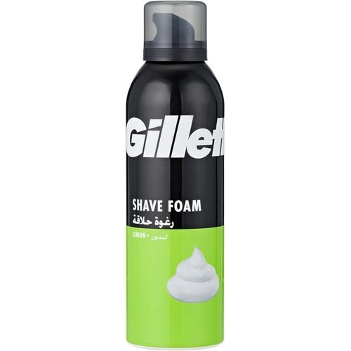 Gillette Foamy Lemon Shaving Foam 200ml
