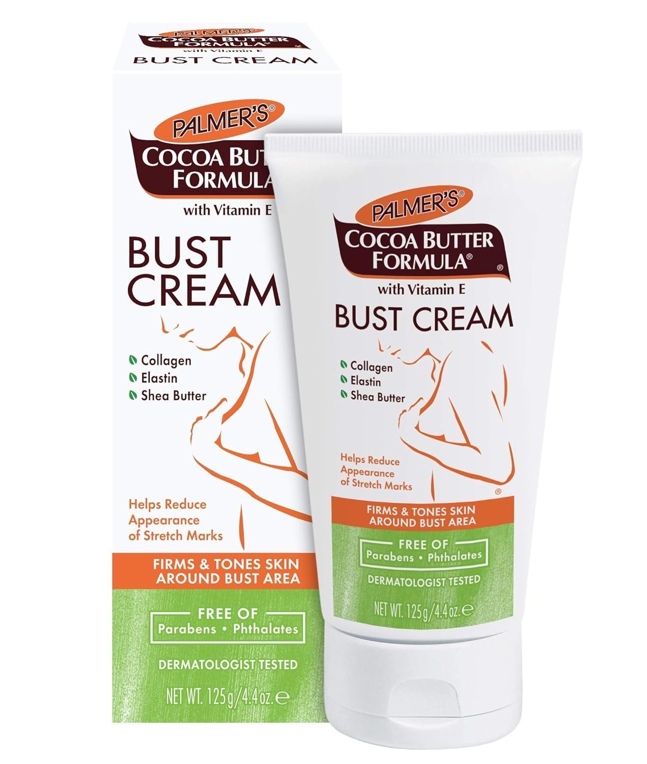 Palmer'S Cocoa Butter Formula Bust Cream (UK) 125gm