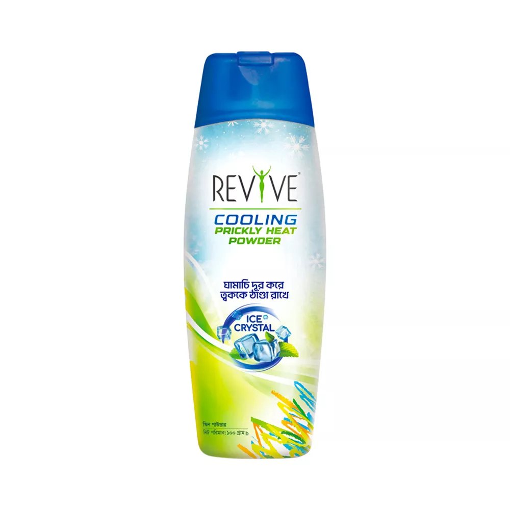 Revive Cooling Prickly Heat Powder 100gm