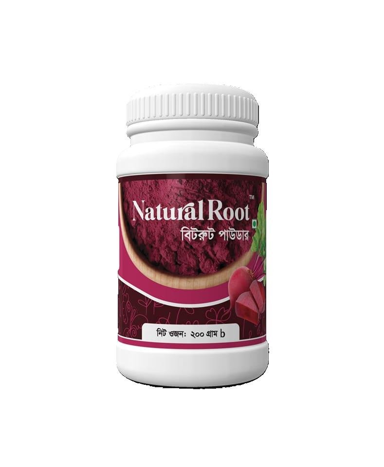 Natural Root Beetroot Powder 200gm