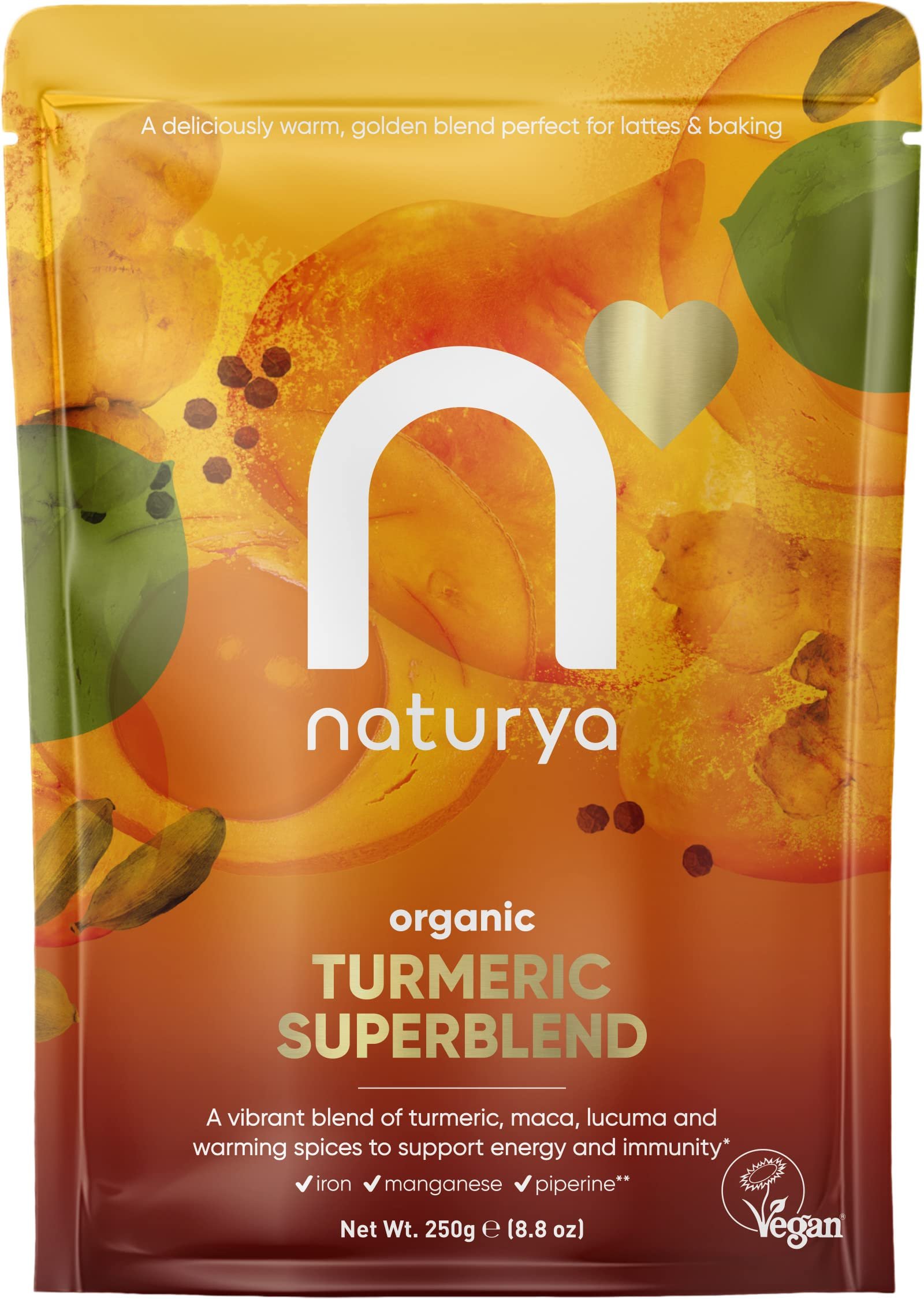 Naturya Organic Turmeric SuperBlend 250g