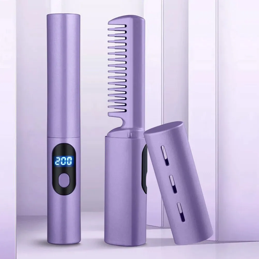 Alloet Portable Home & Travel Purple Hair Straightener