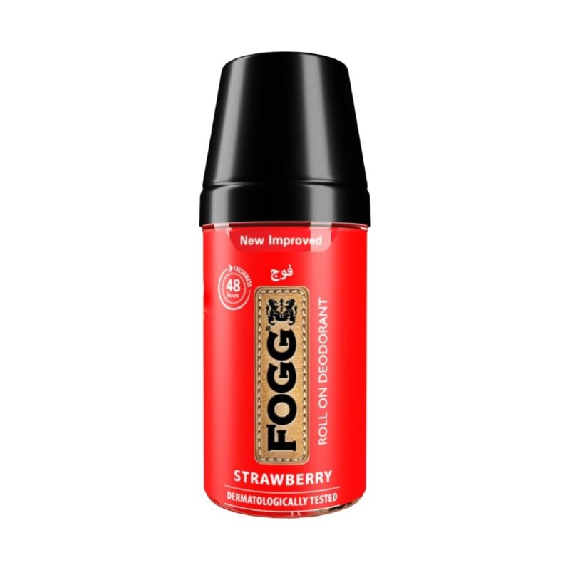 Fogg Strawberry Roll On Women's Deodorant 50ml