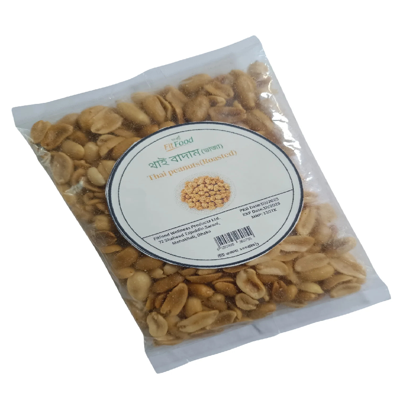 Fitfood Thai Roasted Peanuts 200gm