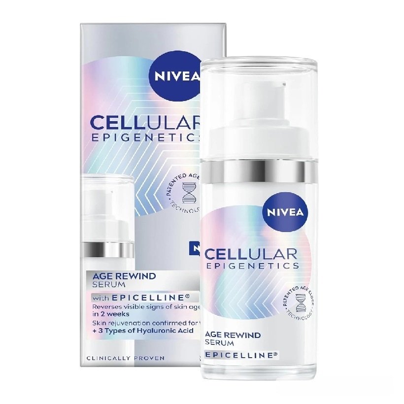 Nivea Cellular Epigenetics Age Rewind Face Serum 30ml