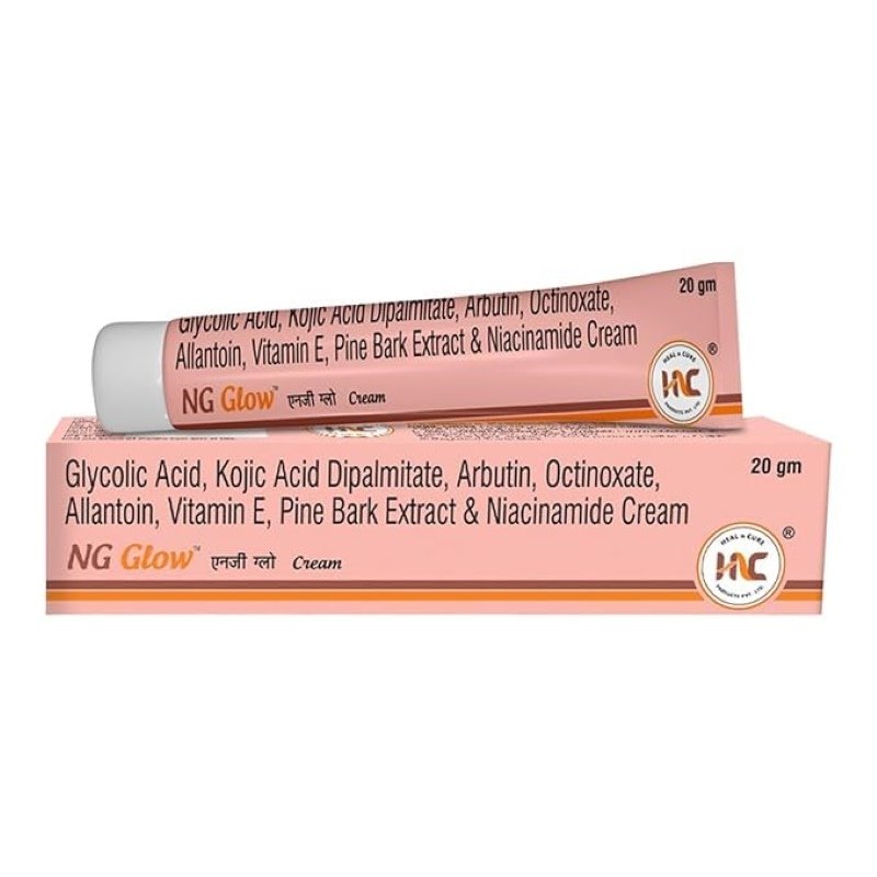 HealNcure NG Glow Skin Lightening Cream 20g