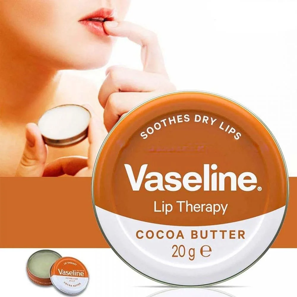 Vaseline Lip Therapy Cocoa Butter 20gm