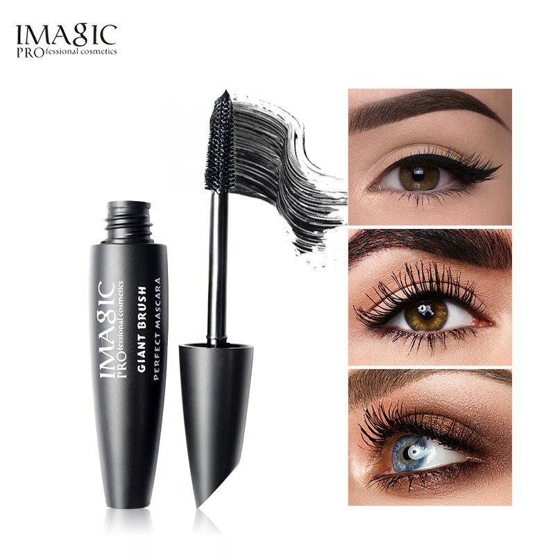 Imagic Pro Giant Brush Perfect Mascara Ey 307  8g