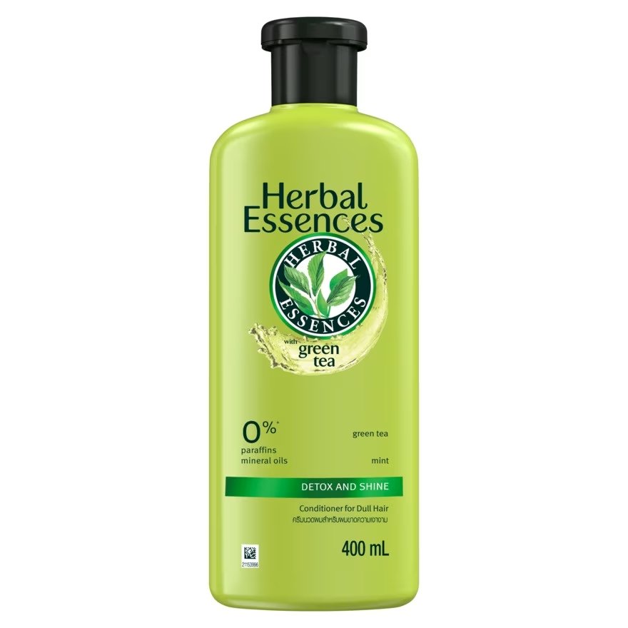 Herbal Essences Green Tea Dull Hair Detox Shine Conditioner  400ml
