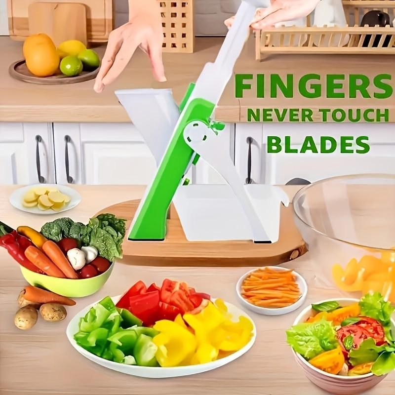 Adjustable Mandoline Slicer Vegetable Cutter